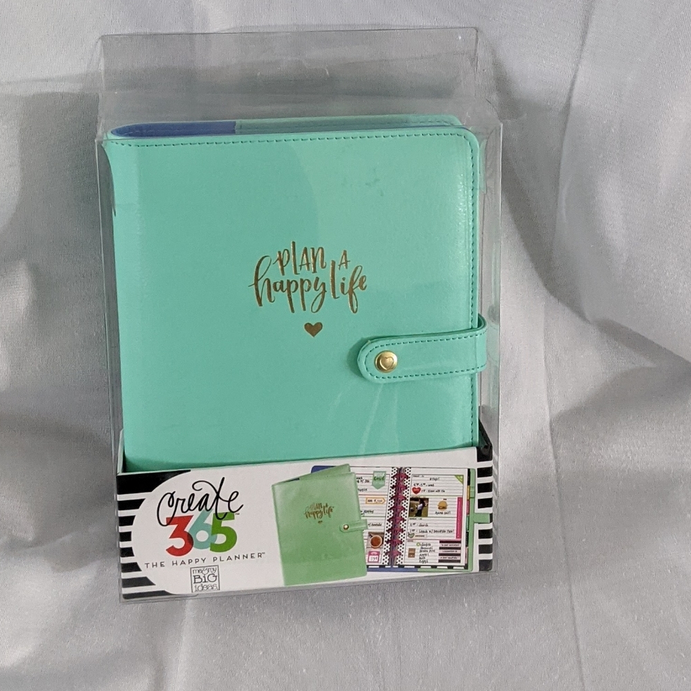 The Happy Planner Deluxe Cover Mini Teal